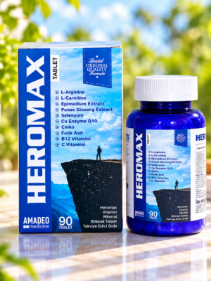 Hermomax Vitamin Bitkisel Gıda Takviyesi