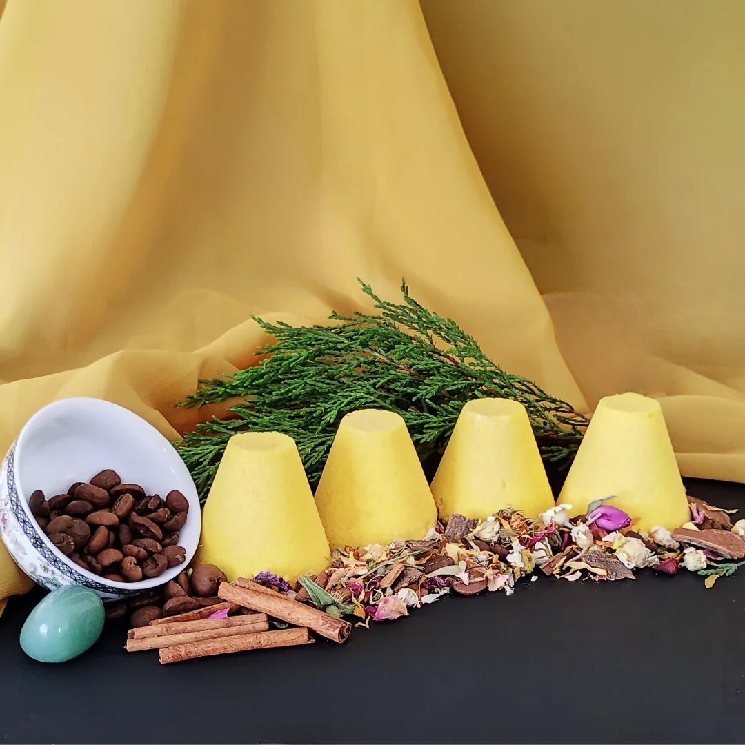 Kahve-Tarçın Ayak Bakım Terapisi