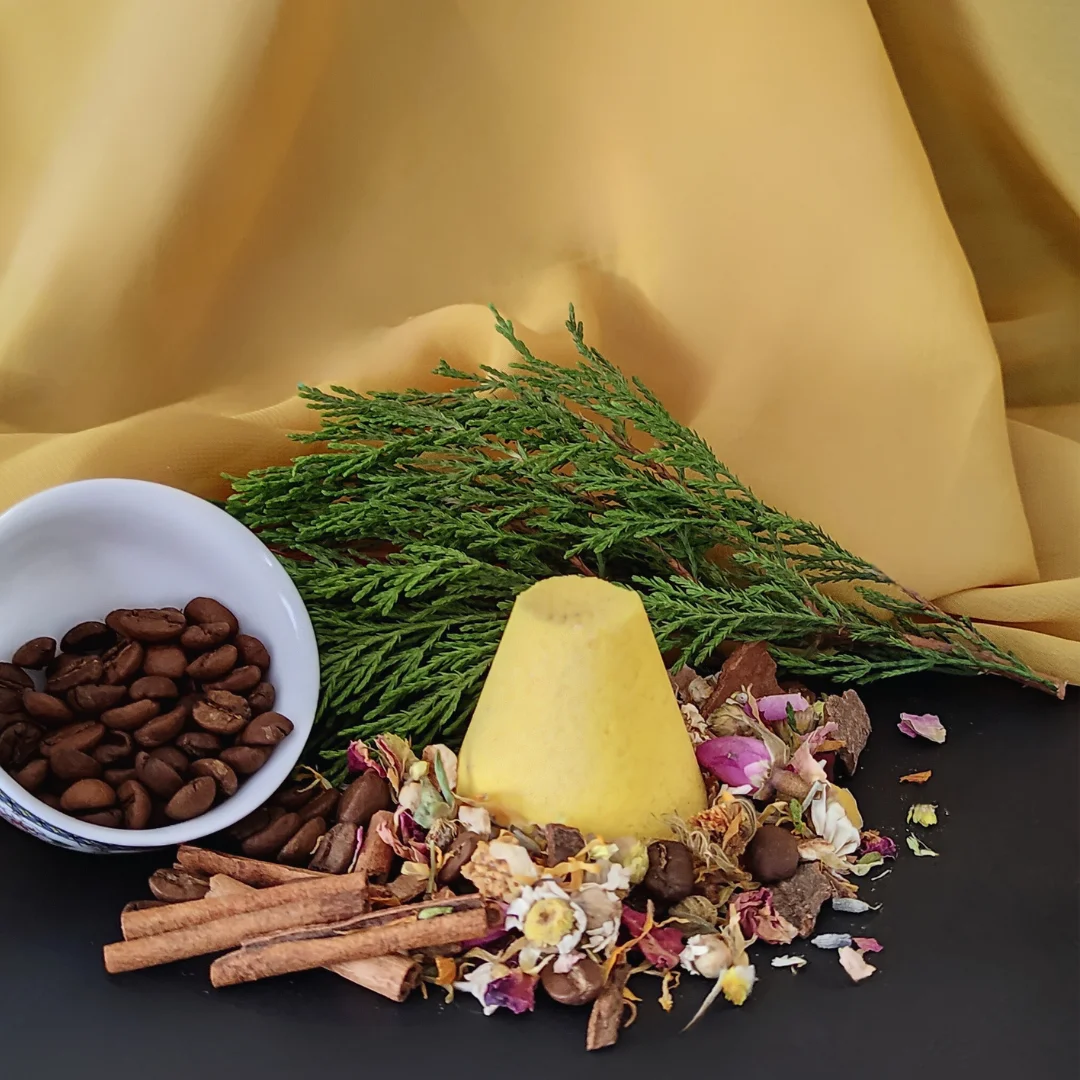 Kahve-Tarçın Ayak Bakım Terapisi