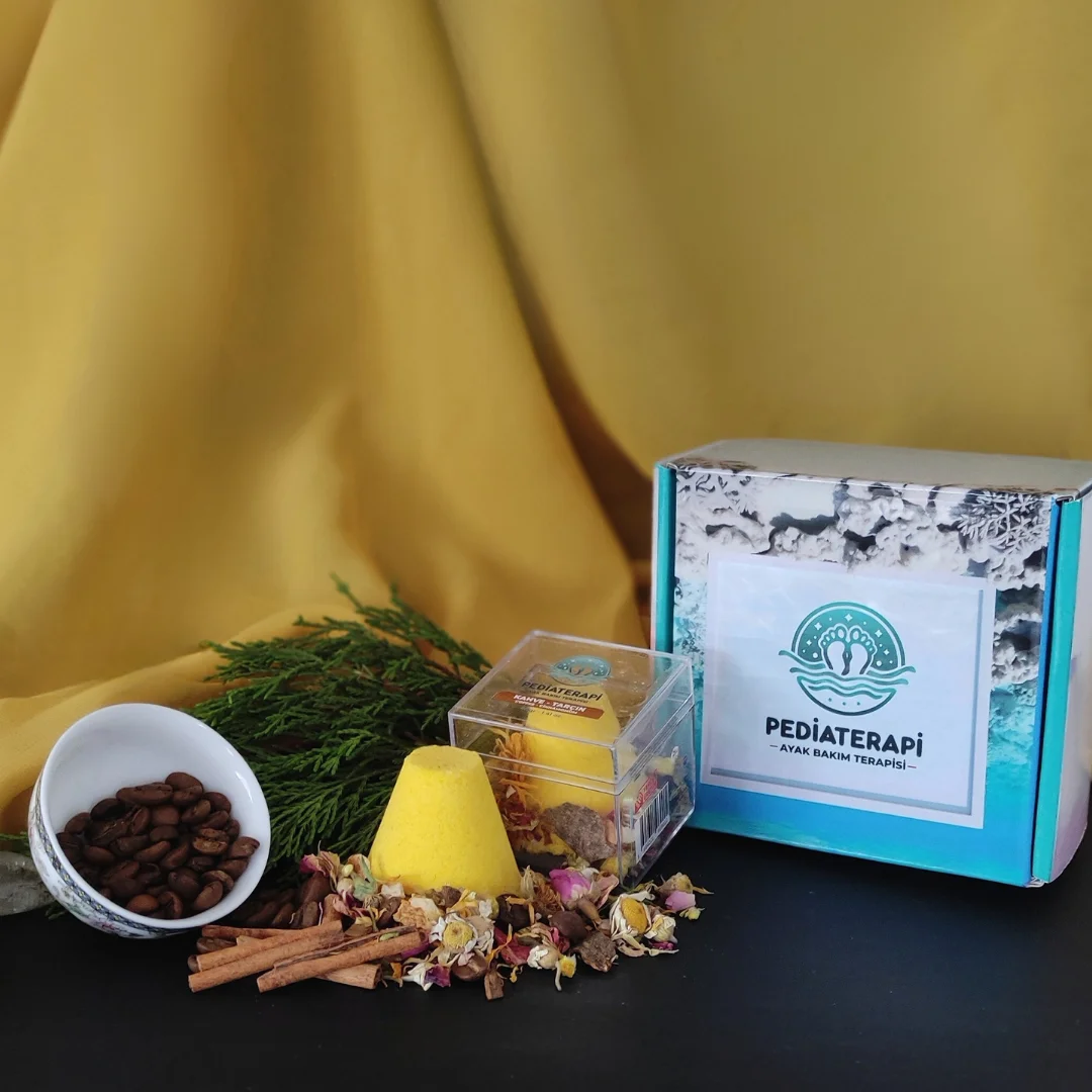 Kahve-Tarçın Ayak Bakım Terapisi