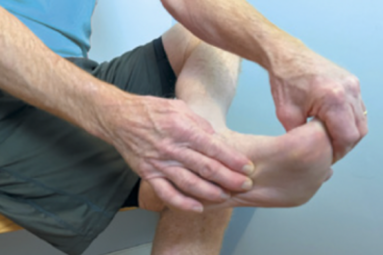 Ayak Tabanını Esnetme