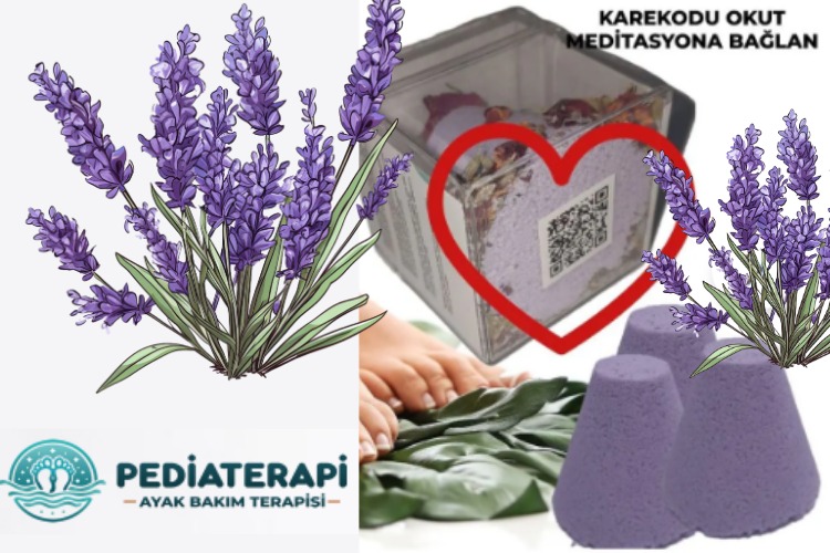 Pediaterapi Lila Piramit ve Lavanta