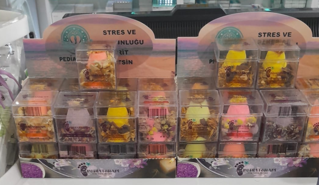 Pediaterapi Ayak Bakım Terapisi Bayilik Paketi 16'lı Set