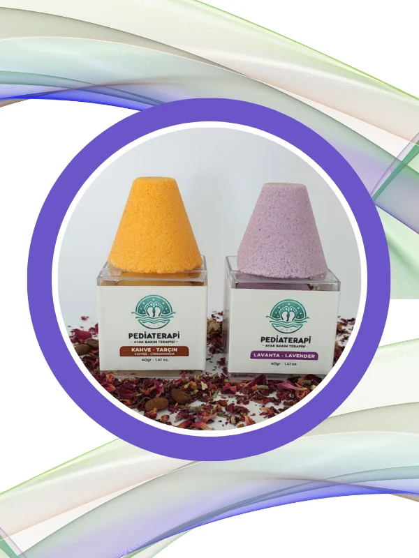 Kahve-Tarçın ve Lavanta 2’li Set