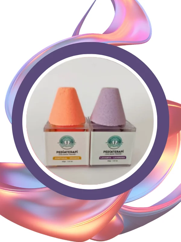 Portakal ve Lavanta 2'li Set