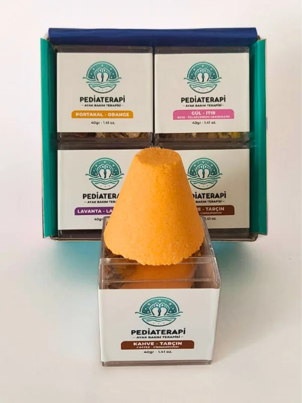 Kahve-Tarçın Ayak Bakım Terapisi