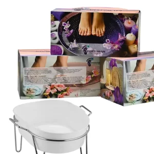 Pediaterapi 16'lı Set ve Krom Ayaklı Küvet