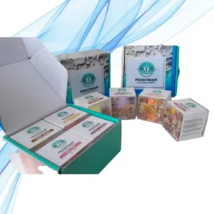 Pediaterapi Ayak Bakım Terapisi 4'lü Set