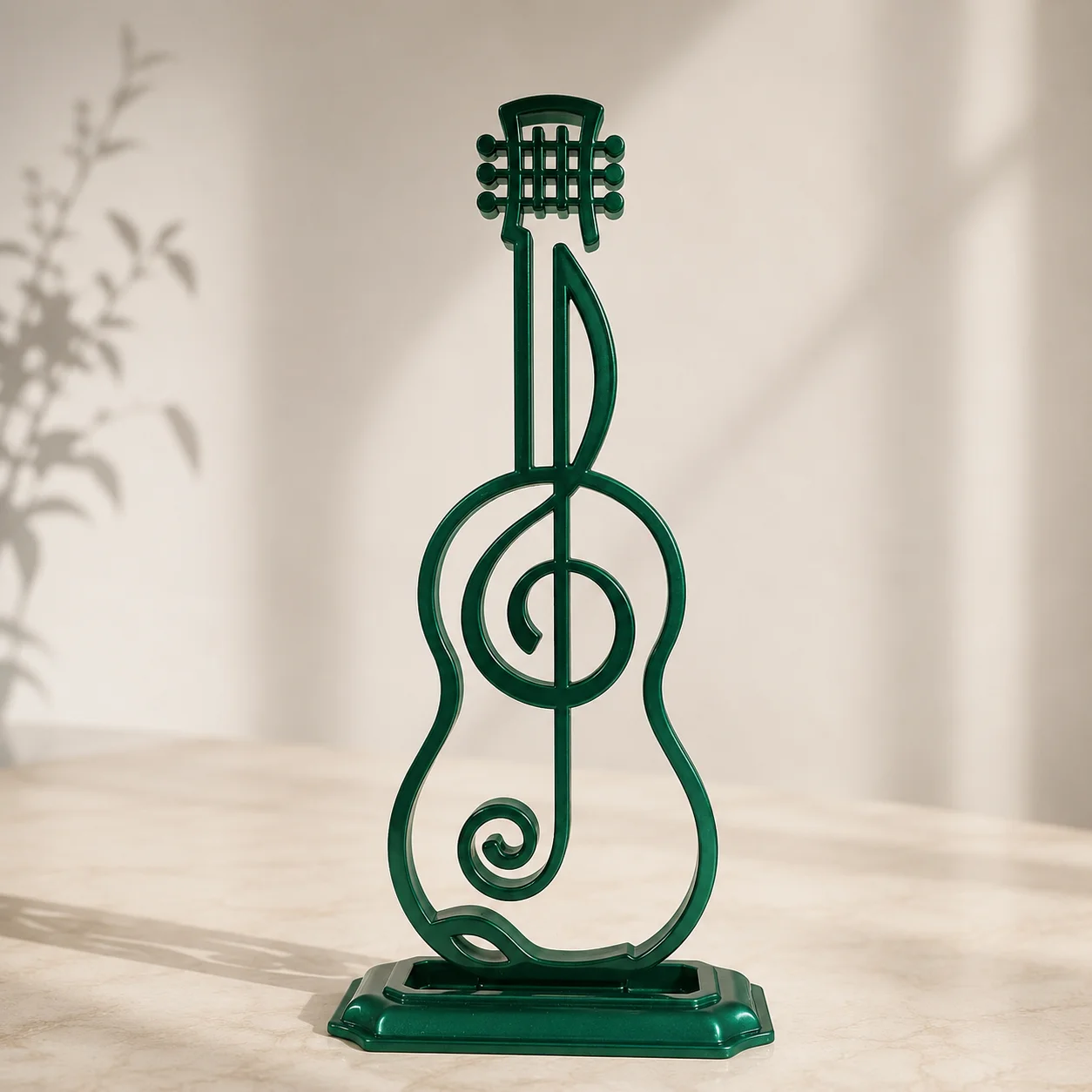 Yeşil Gitar Takı Askısı