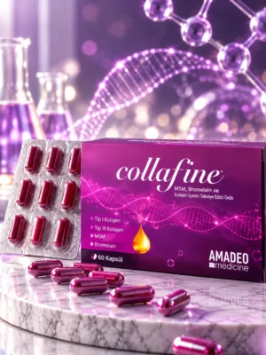 Collafine - MSM, Bromelain ve Kollajen İçeren Takviye Edici Gıda