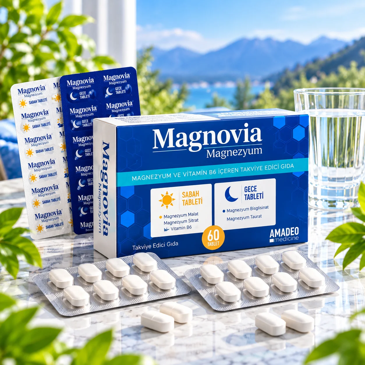 Magnovia Magnezyum
