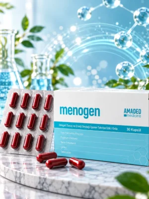Menogen - Dong Quai ve Kohoş İçeren Takviye Edici Gıda