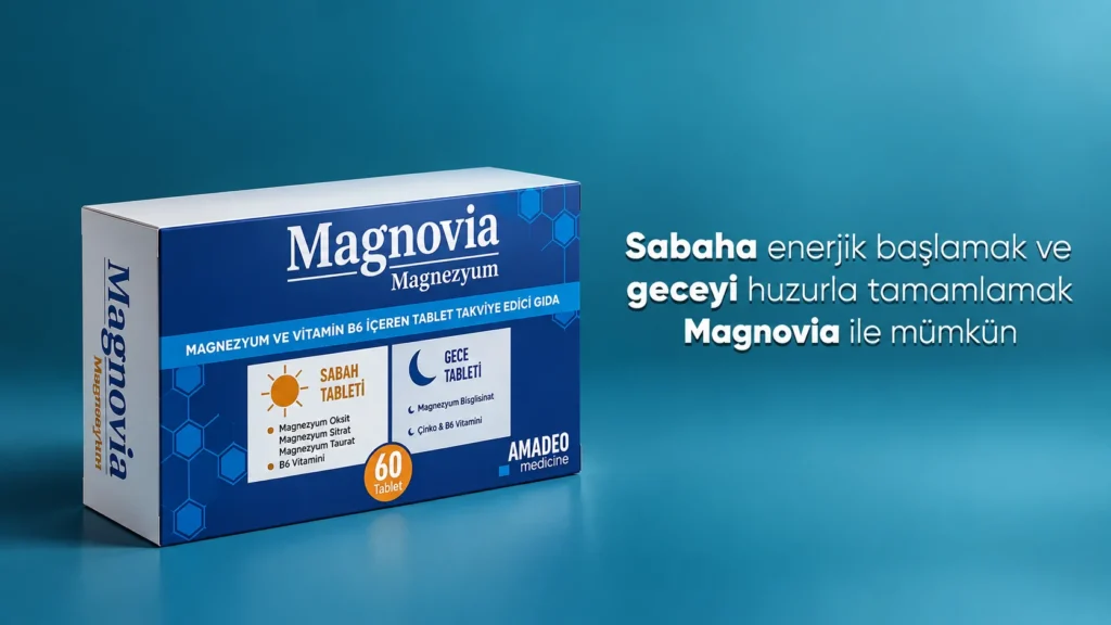 Magnovia ile Enerjik Günler