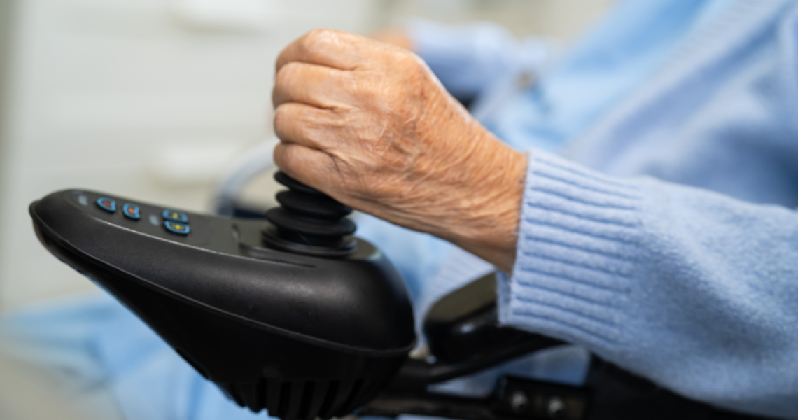 Akülü Tekerlekli Sandalye